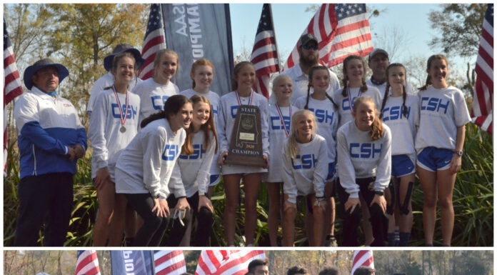 PREP CROSS COUNTRY: St. Bernard Saints, Cold Springs Lady Eagles capture state crowns