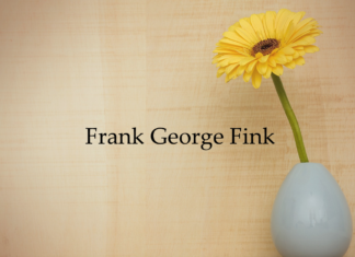Obituary: Frank George Fink