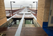 Parks officials working to reopen portion of Gulf State Park Pier