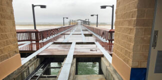 Parks officials working to reopen portion of Gulf State Park Pier