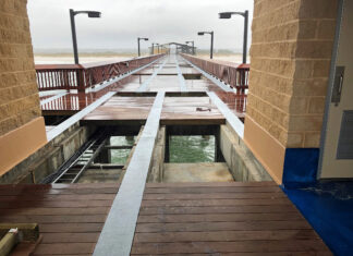 Parks officials working to reopen portion of Gulf State Park Pier