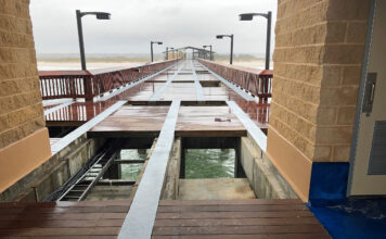 Parks officials working to reopen portion of Gulf State Park Pier