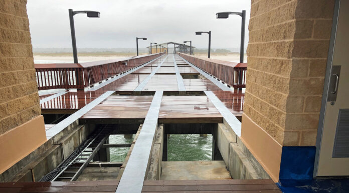 Parks officials working to reopen portion of Gulf State Park Pier