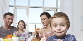 Making family meals less stressful