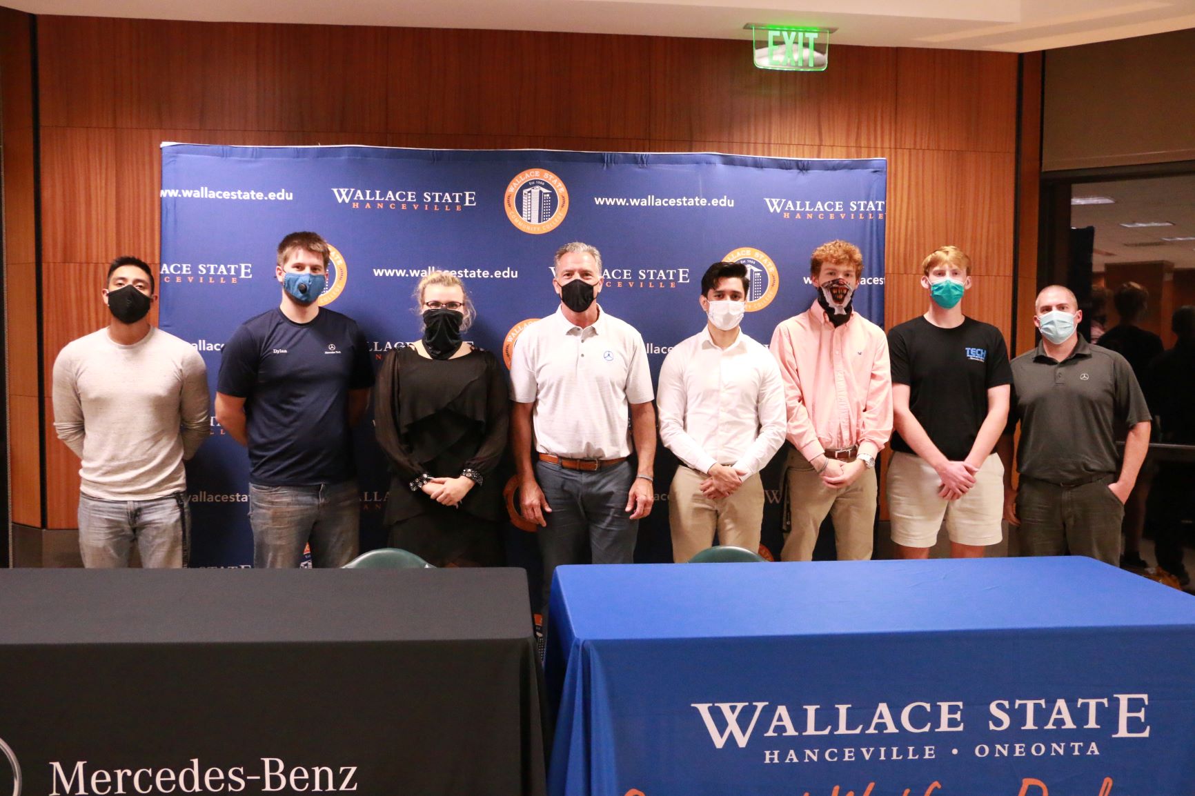 Wallace State celebrates newest MercedesBenz Tech CoOp cohorts at