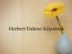 Obituary: Herbert Daleno Kilpatrick