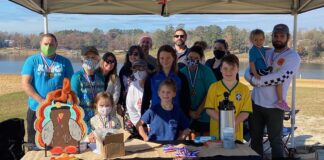 ‘Turkeys’ take plunge for Cullman libraries