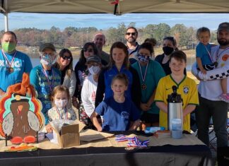 ‘Turkeys’ take plunge for Cullman libraries