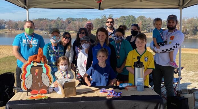 ‘Turkeys’ take plunge for Cullman libraries