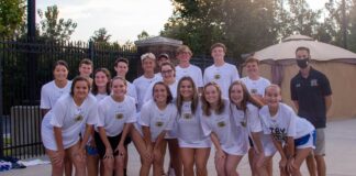 PREP SWIMMING: CHS Swim Team competes at Albertville Invitational