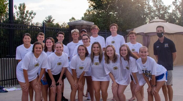 PREP SWIMMING: CHS Swim Team competes at Albertville Invitational