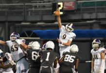 PREP FOOTBALL PLAYOFFS: Aggies’ season ends with 52-14 loss to No. 1 Ramsay