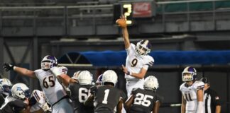 PREP FOOTBALL PLAYOFFS: Aggies’ season ends with 52-14 loss to No. 1 Ramsay