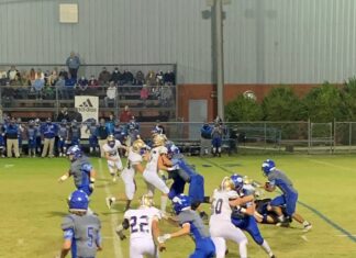 PREP FOOTBALL PLAYOFFS: Bulldogs fall at North Sand Mountain in round 2, 32-24
