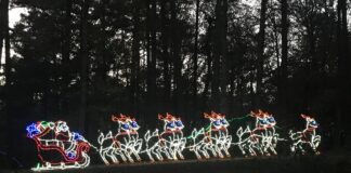 18th annual Winter Wonderland opens Friday at Sportsman Lake