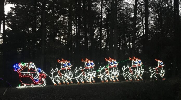 18th annual Winter Wonderland opens Friday at Sportsman Lake