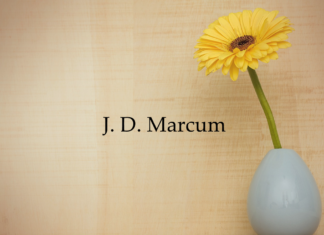 Obituary: J. D. Marcum