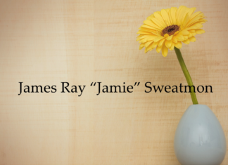 Obituary: James Ray “Jamie” Sweatmon