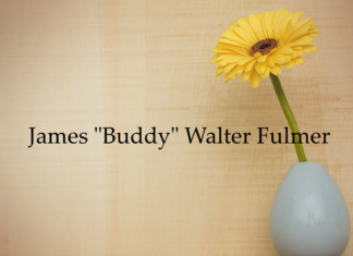 Obituary: James “Buddy” Walter Fulmer