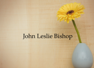 Obituary: John Leslie Bishop