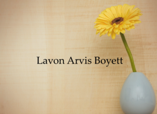 Obituary: Lavon Arvis Boyett