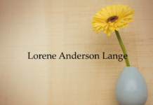 Obituary: Lorene Anderson Lange