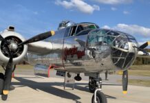 Veterans Day Celebration today at airport