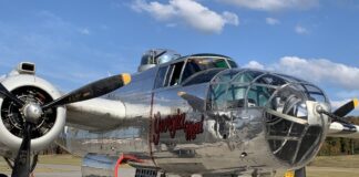 Veterans Day Celebration today at airport