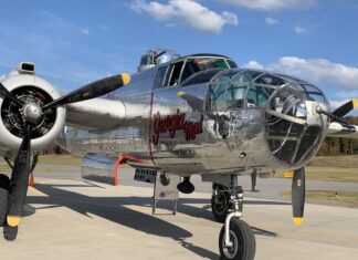Veterans Day Celebration today at airport