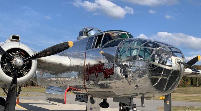 Veterans Day Celebration today at airport