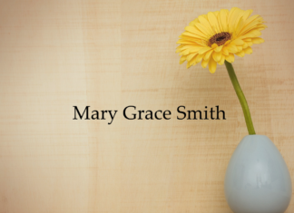 Obituary: Mary Grace Smith