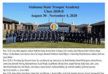 ALEA welcomes 52 new Troopers during graduation ceremony in Selma