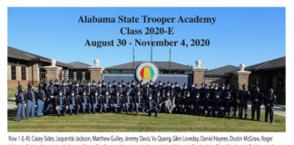 ALEA welcomes 52 new Troopers during graduation ceremony in Selma