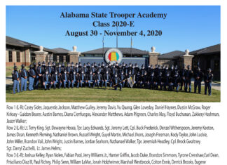 ALEA welcomes 52 new Troopers during graduation ceremony in Selma