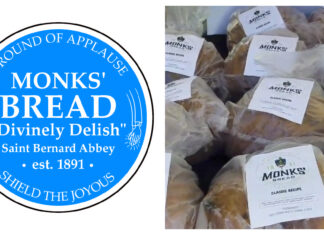 A Round of Applause for the (Cullman County) Joy-Givers: Monks’ Bread