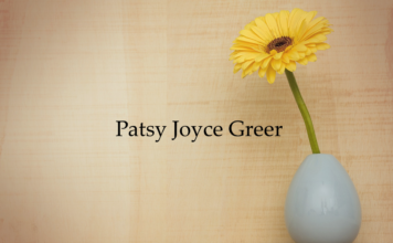 Obituary: Patsy Joyce Greer
