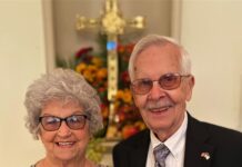 Rev. Don and Mary Strandlund celebrate 70th wedding anniversary