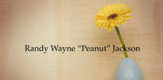 Obituary: Randy Wayne “Peanut” Jackson