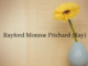 Obituary: Rayford Monroe Prichard (Ray)