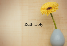 Obituary: Ruth Doty