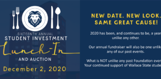 Wallace State Future Foundation hosting Student Investment Lunch-In and Auction