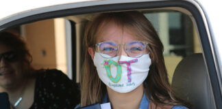 Wallace State OTA program holds drive-through pinning ceremony