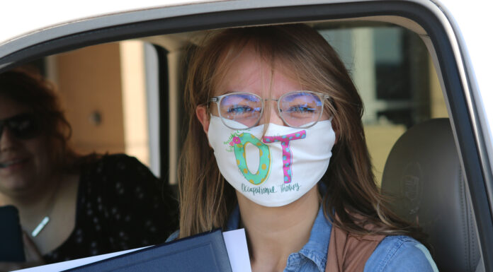 Wallace State OTA program holds drive-through pinning ceremony