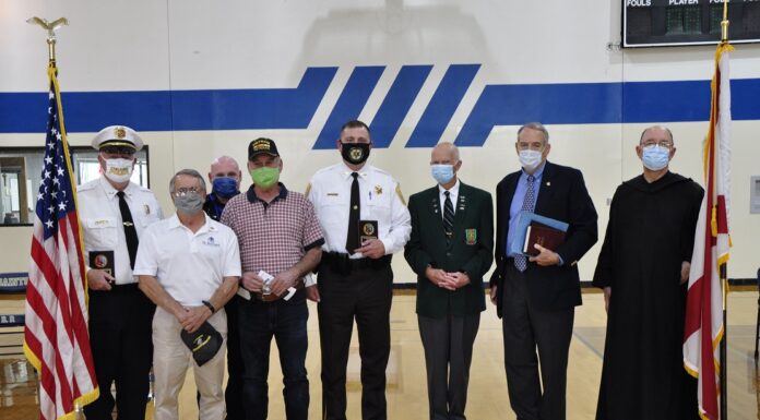 St. Bernard celebrates Veterans Day