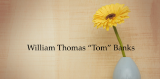 Obituary: William Thomas “Tom” Banks