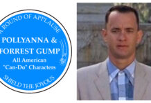 A Round of Applause for the Joy-Givers: Pollyanna and Forrest Gump