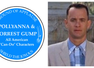 A Round of Applause for the Joy-Givers: Pollyanna and Forrest Gump