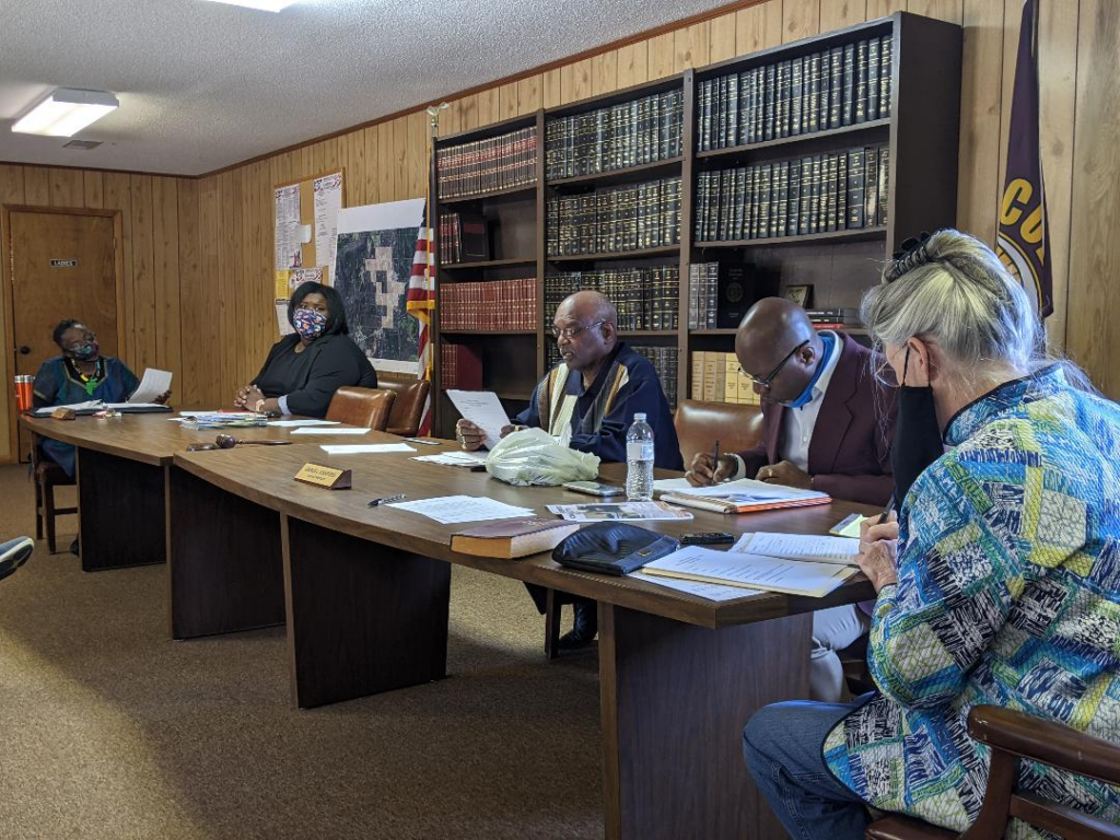 Colony Town Council holds organizational meeting in absence of new