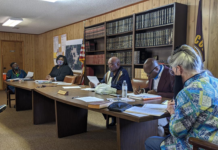 Colony Town Council holds organizational meeting in absence of new mayor