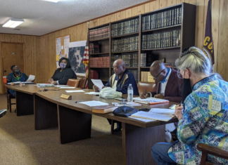 Colony Town Council holds organizational meeting in absence of new mayor